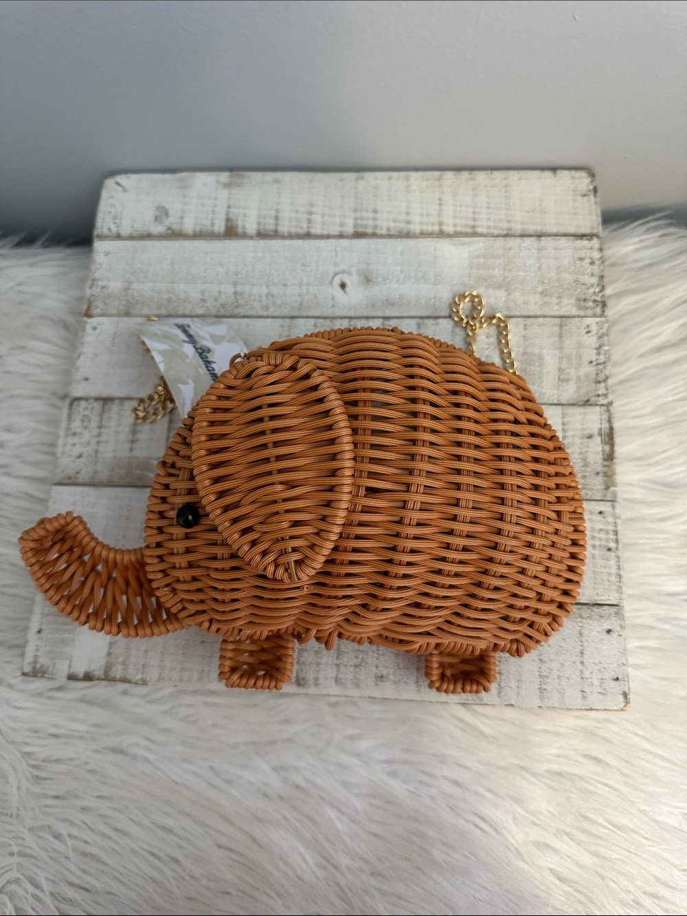 Nwt Tommy bahama elephant bag - Picture 2 of 10